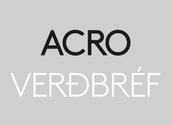 Acro verðbréf